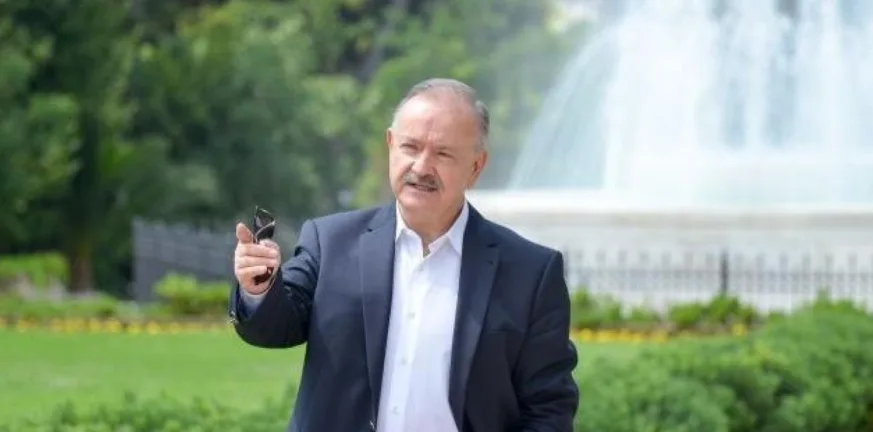 Ο αποχαιρετισμός του Αντώνη Σαμαρά στον Δημήτρη Σταμάτη