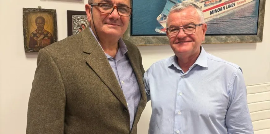 Ν. Μαστρονικολής: Γι' αυτό στηρίζω Αντώνη Κουνάβη για πρόεδρο