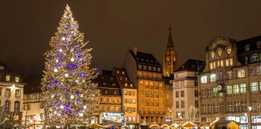 Στρασβούργο: Η "πρωτεύουσα" των Χριστουγέννων