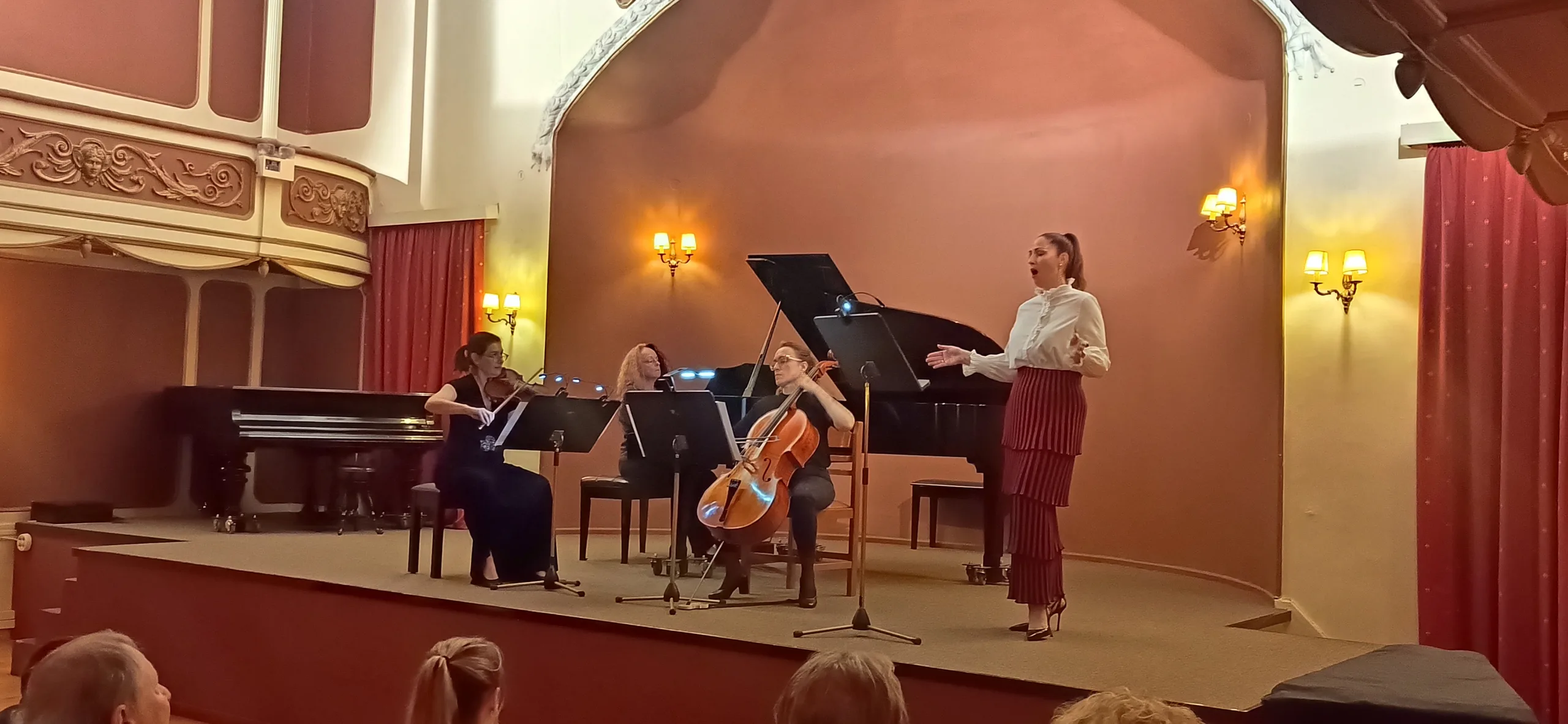 Φιλαρμονική Εταιρία Ωδείο Πατρών: Μια όμορφη μουσική βραδιά υπό τους ήχους του Μπετόβεν