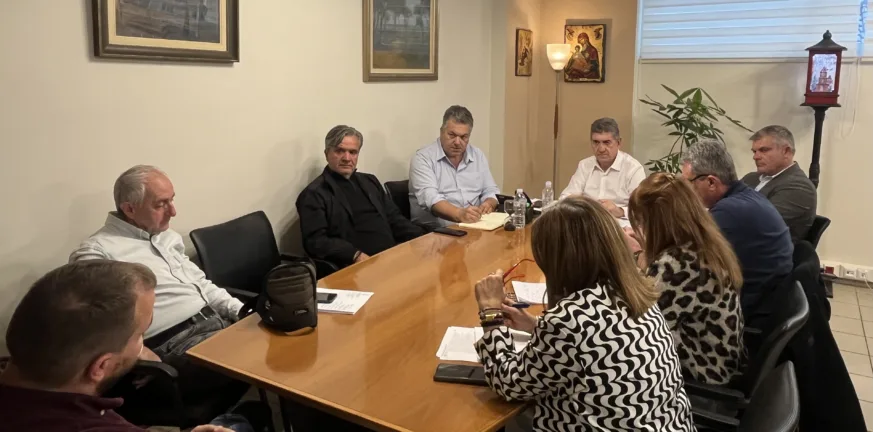 Έκτακτη συνεδρίαση ΤΕΣΟΠΠ στη Δ. Αχαΐα λόγω καιρικών συνθηκών, σε επιφυλακή ο Δήμος