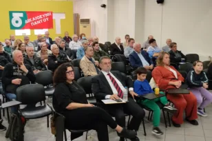 Μήνυμα ενότητας και ανασυγκρότησης στην συνδιάσκεψη του ΣΥΡΙΖΑ Αχαΐας – Το μήνυμα του Ανδρέα Παναγιωτόπουλου