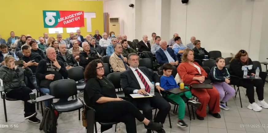 Μήνυμα ενότητας και ανασυγκρότησης στην συνδιάσκεψη του ΣΥΡΙΖΑ Αχαΐας - Το μήνυμα του Ανδρέα Παναγιωτόπουλου