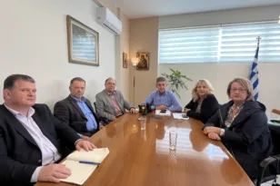 Δυτική Αχαΐα: Σύσκεψη για εκπαιδευτικά θέματα συγκάλεσε ο Γρ. Αλεξόπουλος – Ποιοι συμμετείχαν