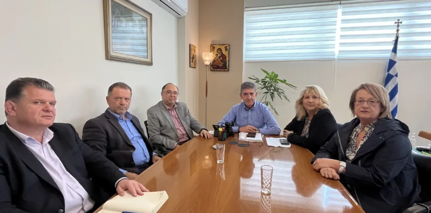 Δυτική Αχαΐα: Σύσκεψη για εκπαιδευτικά θέματα συγκάλεσε ο Γρ. Αλεξόπουλος - Ποιοι συμμετείχαν