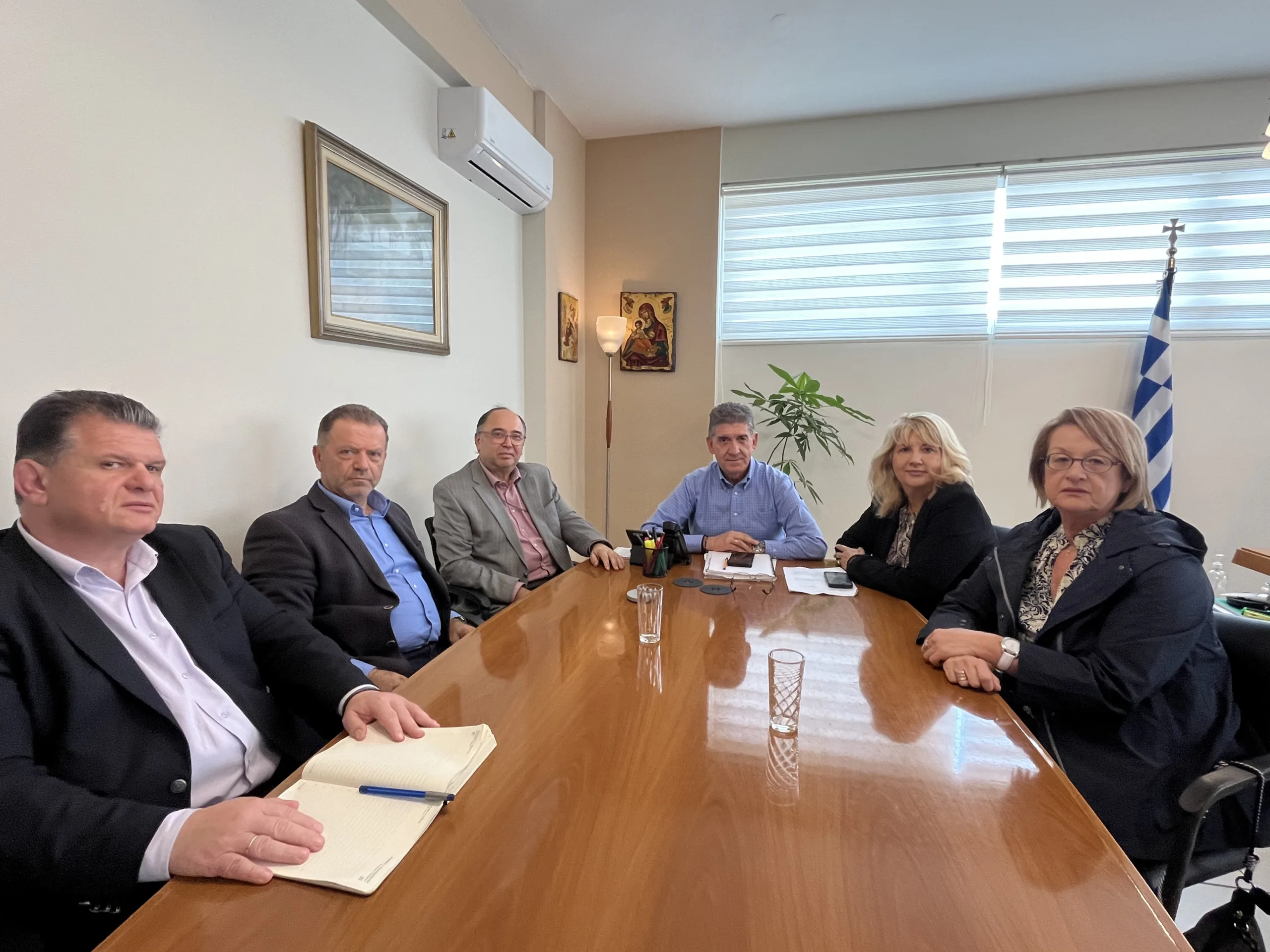 Δυτική Αχαΐα: Σύσκεψη για εκπαιδευτικά θέματα συγκάλεσε ο Γρ. Αλεξόπουλος - Ποιοι συμμετείχαν Δυτική Αχαΐα: Σύσκεψη για εκπαιδευτικά θέματα συγκάλεσε ο Γρ. Αλεξόπουλος - Ποιοι συμμετείχαν