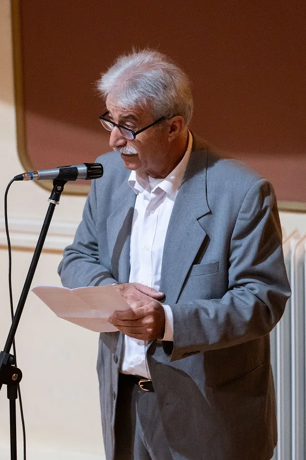 Πάτρα: Μια βραδιά λόγου και μουσικής προς τιμήν του Ηλία Ανδριόπουλου στη Φιλαρμονική Εταιρεία Πάτρα: Μια βραδιά λόγου και μουσικής προς τιμήν του Ηλία Ανδριόπουλου στη Φιλαρμονική Εταιρεία