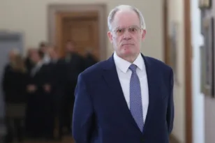 Ο Κωνσταντίνος Τασσούλας στην Πάτρα για την εορτή του Αγίου Ανδρέα