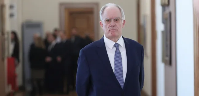 Ο Κωνσταντίνος Τασσούλας στην Πάτρα για την εορτή του Αγίου Ανδρέα