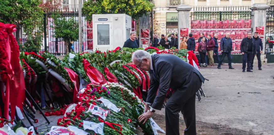 Ο Πρόεδρος της Δημοκρατίας στο Πολυτεχνείο: Μήνυμα για ενότητα και στέρεους θεσμούς