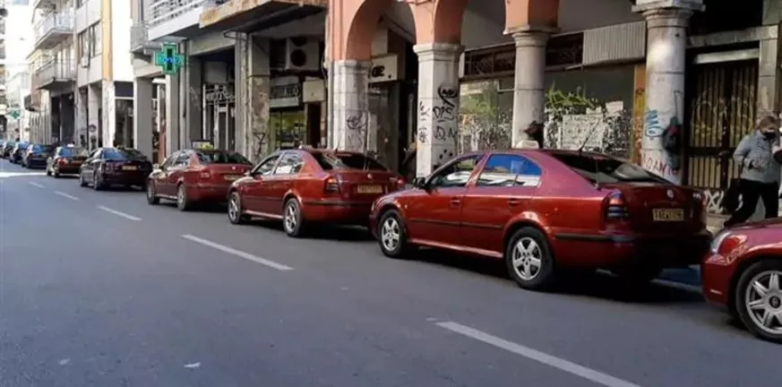 48ωρη απεργία των ταξί στην Πάτρα