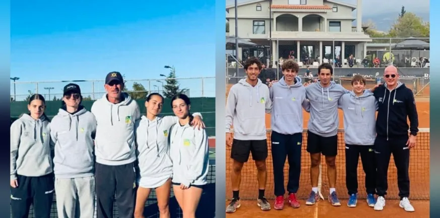 Τένις: Διακρίσεις για τις ομάδες Ανδρών-Γυναικών του ΑΟΑ Πατρών