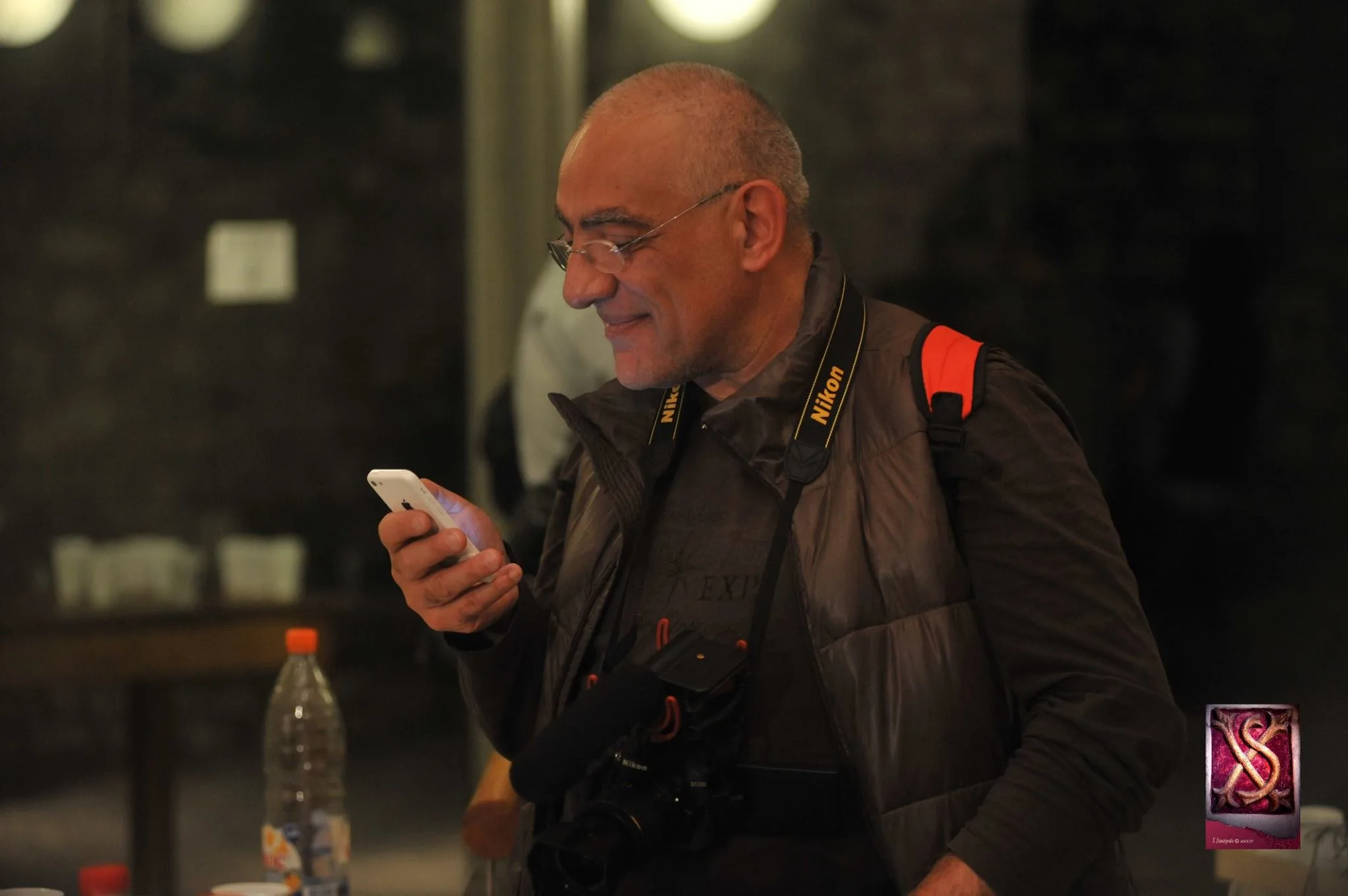 Το απρόβλεπτο καρέ του Τεύκρου Σακελλαρόπουλου: Περί Τέχνης και Αθανασίας