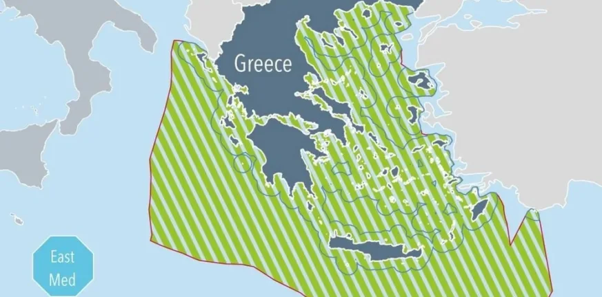 Τουρκική επίθεση για τον ελληνικό θαλάσσιο χωροταξικό χάρτη: Κατηγορίες για “παραβίαση δικαιοδοσίας” σε Αιγαίο και Ανατολική Μεσόγειο