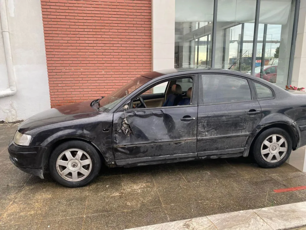 Τροχαίο με τρεις τραυματίες: Φορτηγό παρέσυρε πεζό σε παράδρομο της Εθνικής προς Καβάλα ΦΩΤΟ