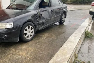 Τροχαίο με τρεις τραυματίες: Φορτηγό παρέσυρε πεζό σε παράδρομο της Εθνικής προς Καβάλα ΦΩΤΟ