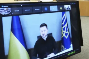 Ζελένσκι: «Πρόοδος στις διαπραγματεύσεις, αλλά η ειρήνη παραμένει μακριά» – Με τηλεδιάσκεψη στη Σύνοδο της ΕΕ