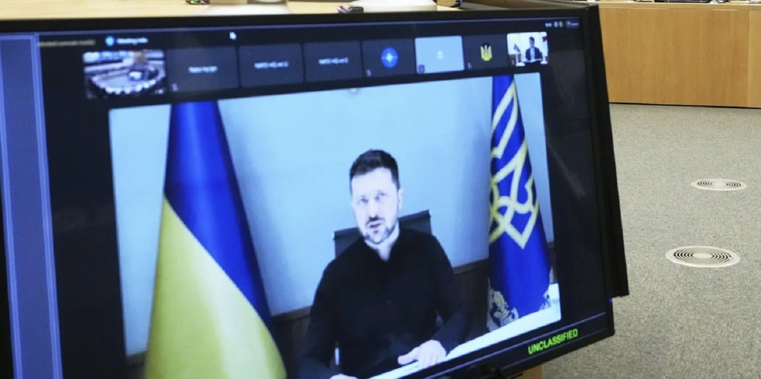 Ζελένσκι: «Πρόοδος στις διαπραγματεύσεις, αλλά η ειρήνη παραμένει μακριά» - Με τηλεδιάσκεψη στη Σύνοδο της ΕΕ Ζελένσκι: «Πρόοδος στις διαπραγματεύσεις, αλλά η ειρήνη παραμένει μακριά» - Με τηλεδιάσκεψη στη Σύνοδο της ΕΕ