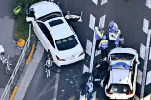 Τόκιο: Οχημα έπεσε σε πεζούς, νεκρός ηλικιωμένος, 10 τραυματίες ΒΙΝΤΕΟ