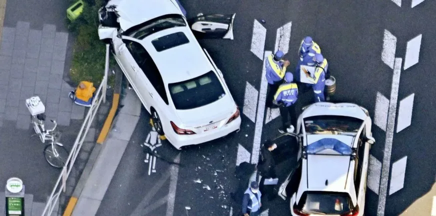 Τόκιο: Οχημα έπεσε σε πεζούς, νεκρός ηλικιωμένος, 10 τραυματίες ΒΙΝΤΕΟ