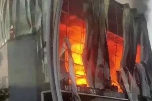 Τραγωδία στην Τουρκία: Έξι νεκροί από φωτιά σε εργοστάσιο αρωμάτων – Μαρτυρίες για έκρηξη και κραυγές πανικού ΒΙΝΤΕΟ