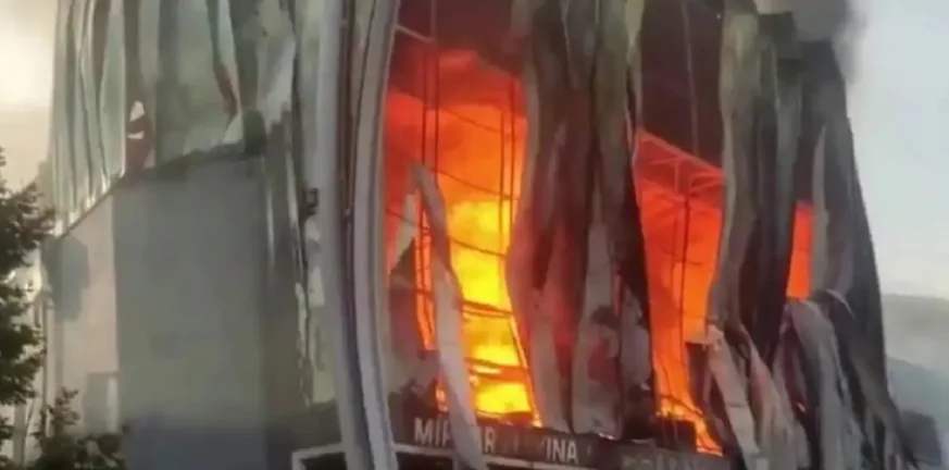 Τραγωδία στην Τουρκία: Έξι νεκροί από φωτιά σε εργοστάσιο αρωμάτων - Μαρτυρίες για έκρηξη και κραυγές πανικού ΒΙΝΤΕΟ