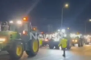 Αλεξανδρούπολη: «Πολιορκούν» με τρακτέρ το αεροδρόμιο ενόψει της επίσκεψης Μητσοτάκη