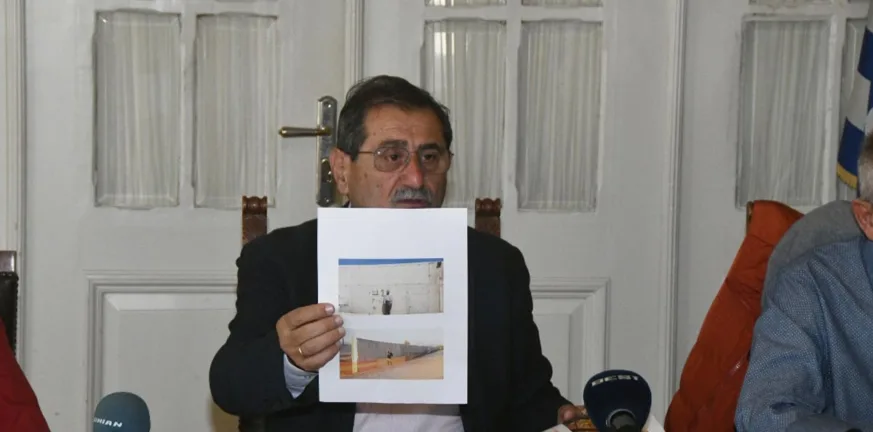 Κ. Πελετίδης: «Να μιλήσει καθαρά ο πρωθυπουργός για το τρένο...»!