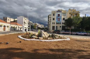 Πάτρα: Πινελιά πράσινου στην είσοδο της πόλης ΦΩΤΟ