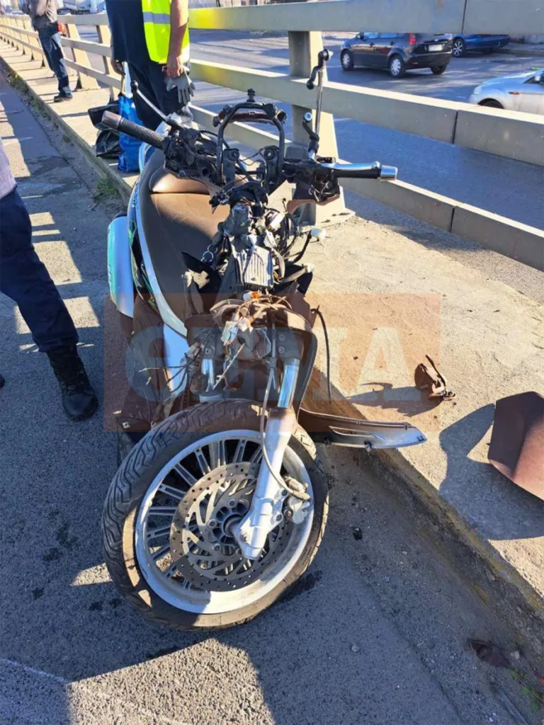 Νεκρός 42χρονος αναβάτης σε σύγκρουση μηχανής με φορτηγό, ΦΩΤΟ