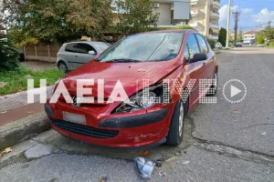 Πύργος: Μπήκε με το ΙΧ της σε αυλή μονοκατοικίας!