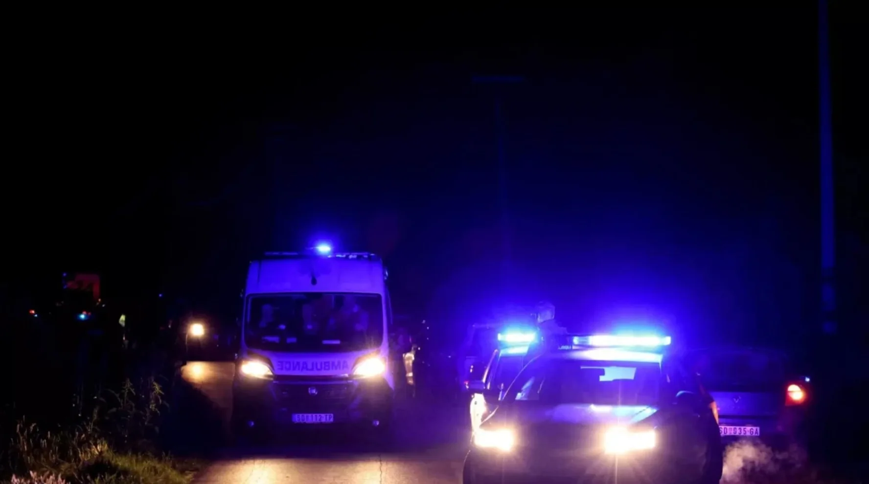 Νεκρός 32χρονος Ελληνας σε τροχαίο στη Σερβία Νεκρός 32χρονος Ελληνας σε τροχαίο στη Σερβία