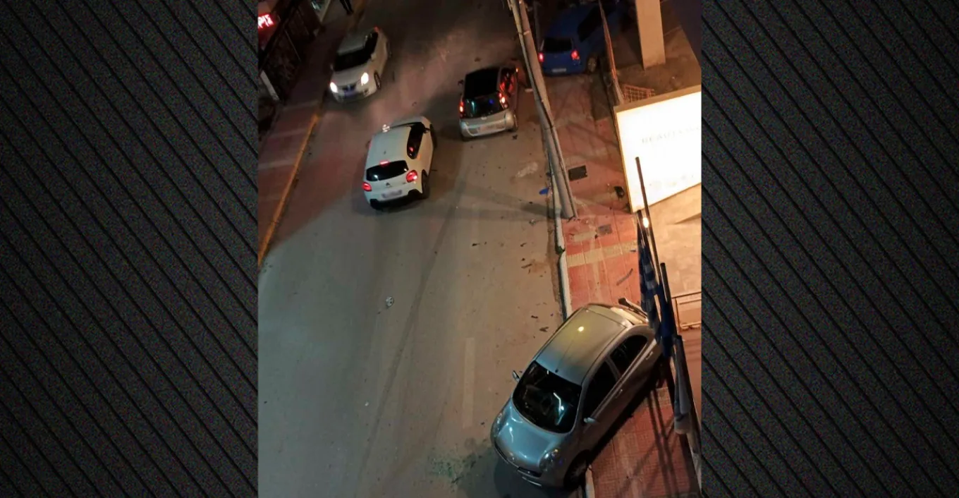 Τροχαίο στη Λούτσα: Ένας νεκρός και δύο τραυματίες από τρελή πορεία ενός αυτοκινήτου