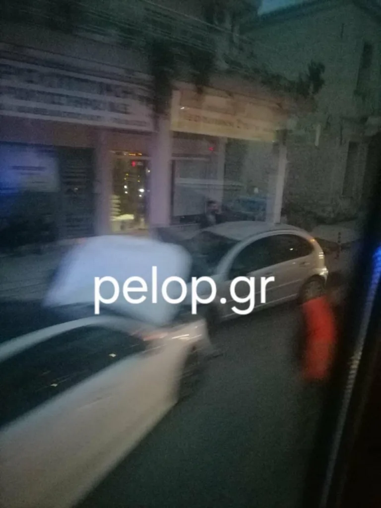 Πάτρα: Τροχαίο με δυο τραυματίες στα Βραχνέϊκα ΦΩΤΟ