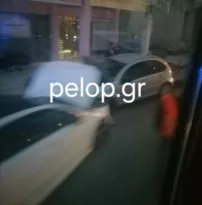 Πάτρα: Τροχαίο με δυο τραυματίες στα Βραχνέϊκα ΦΩΤΟ