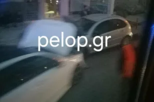 Πάτρα: Τροχαίο με δυο τραυματίες στα Βραχνέϊκα ΦΩΤΟ