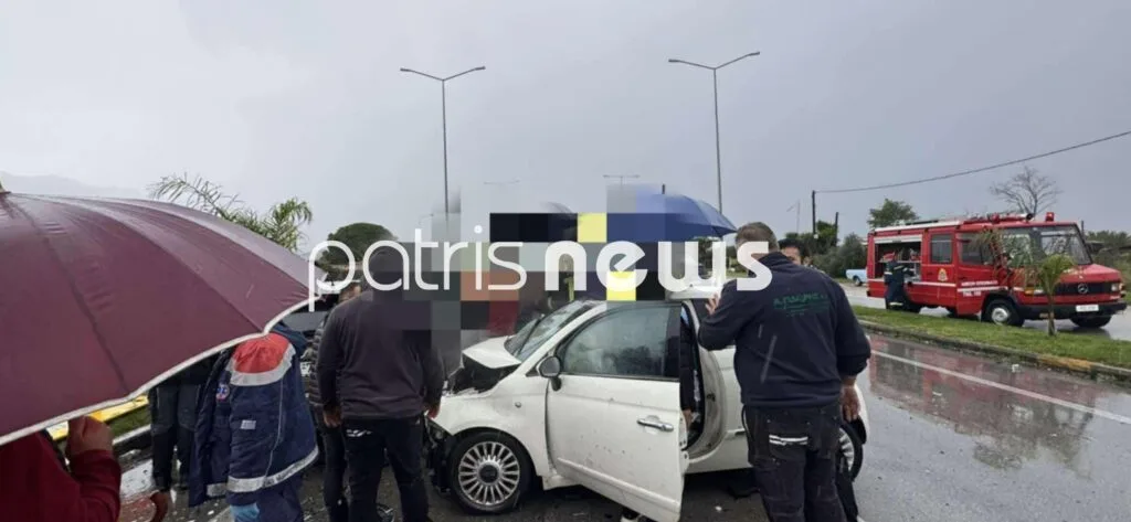 Καραμπόλα στην Πατρών–Πύργου με επτά τραυματίες - Ένα μωρό ανάμεσα στους επιβάτες ΦΩΤΟ-ΒΙΝΤΕΟ