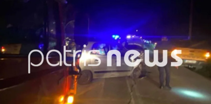 Ηλεία: Σφοδρή μετωπική σύγκρουση σε τροχαίο