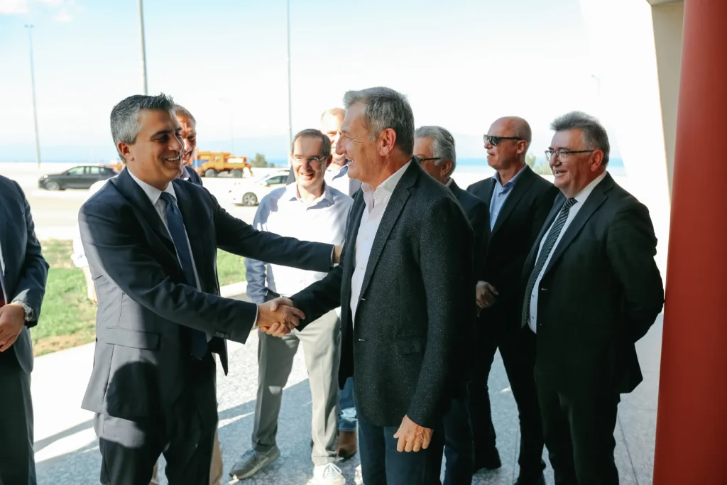 Ολύμπια Οδός: Σταθμός εξυπηρέτησης βαρέων οχημάτων στην Ακράτα ΦΩΤΟ - ΒΙΝΤΕΟ