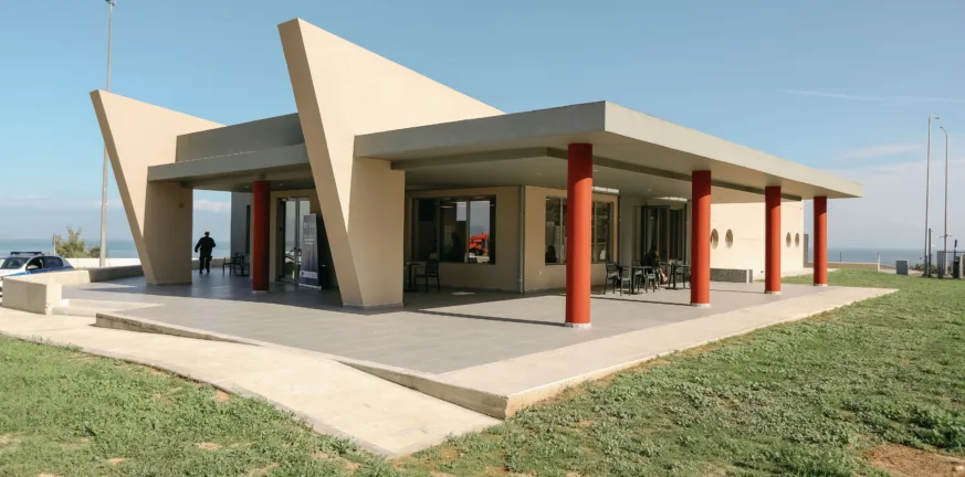 Ολύμπια Οδός: Σταθμός εξυπηρέτησης βαρέων οχημάτων στην Ακράτα ΦΩΤΟ - ΒΙΝΤΕΟ