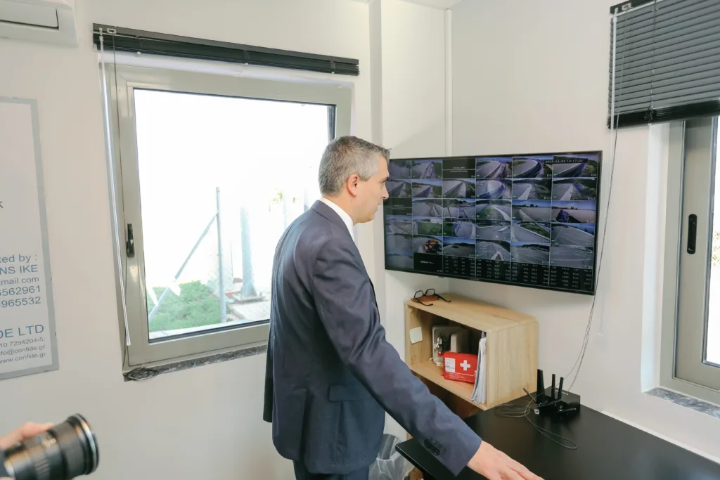 Ολύμπια Οδός: Σταθμός εξυπηρέτησης βαρέων οχημάτων στην Ακράτα ΦΩΤΟ - ΒΙΝΤΕΟ