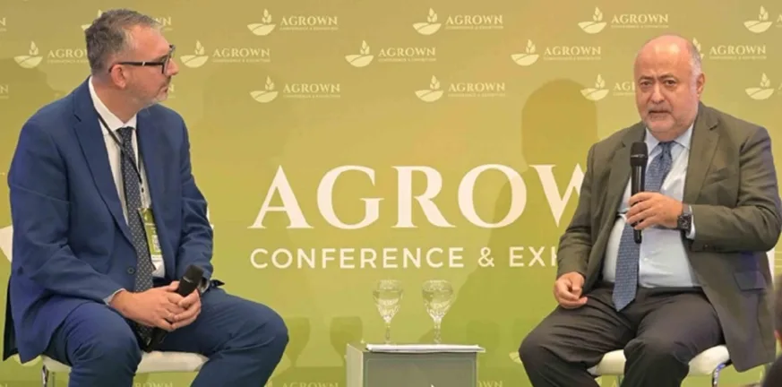 Δ. Τσιόδρας από το «Agrown 2025»: «Οι πυλώνες της ΚΑΠ και προκλήσεις για παρόν και μέλλον» Δ. Τσιόδρας από το «Agrown 2025»: «Οι πυλώνες της ΚΑΠ και προκλήσεις για παρόν και μέλλον»