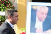 Λύγισε ο Αλέξης Τσίπρας στην κηδεία Φλαμπουράρη: «Αλέκο, δεν σε αποχαιρετώ - Θα είσαι πάντα στο DNA μας»