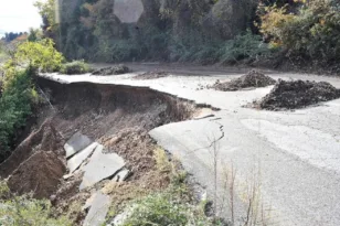 Σφοδρές καταστροφές στα Τζουμέρκα: Αυτοψία Δήμα με εικόνες πλήρους διάλυσης σε υποδομές και οδικό δίκτυο ΦΩΤΟ-ΒΙΝΤΕΟ