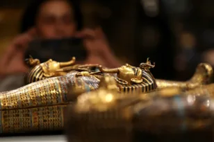 Οι θησαυροί του Τουταγχαμών παρουσιάζονται για πρώτη φορά στο Αιγυπτιακό Μουσείο,ΦΩΤΟ, ΒΙΝΤΕΟ