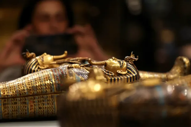 Οι θησαυροί του Τουταγχαμών παρουσιάζονται για πρώτη φορά στο Αιγυπτιακό Μουσείο,ΦΩΤΟ, ΒΙΝΤΕΟ