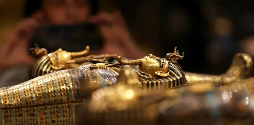 Οι θησαυροί του Τουταγχαμών παρουσιάζονται για πρώτη φορά στο Αιγυπτιακό Μουσείο,ΦΩΤΟ, ΒΙΝΤΕΟ