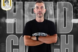 Και επίσημα ο Τζαμάκος στον πάγκο του Απόλλωνα