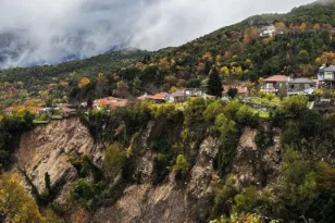 Ήπειρος - Σοβαρές ζημιές από την κακοκαιρία Adel: Χωριά αποκλεισμένα και δίκτυα κατεστραμμένα