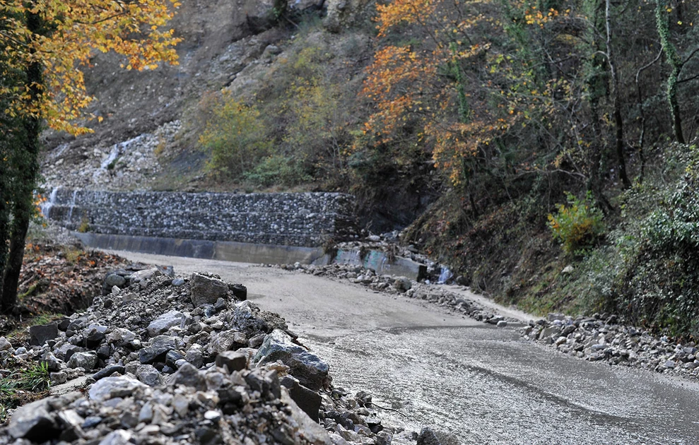 Σφοδρές καταστροφές στα Τζουμέρκα: Αυτοψία Δήμα με εικόνες πλήρους διάλυσης σε υποδομές και οδικό δίκτυο ΦΩΤΟ-ΒΙΝΤΕΟ